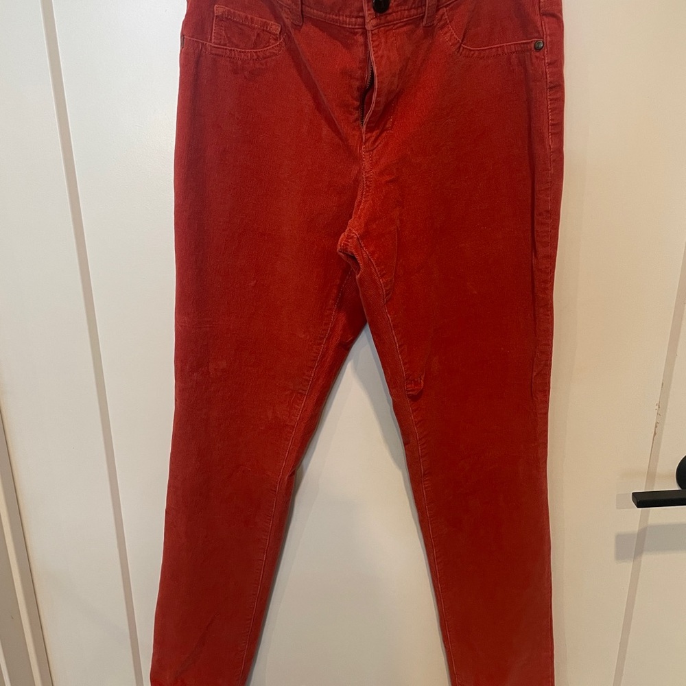 Women's Red Jeans